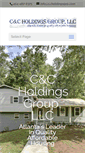 Mobile Screenshot of ccholdingsgrp.com